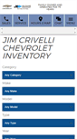 Mobile Screenshot of jimcrivelli.com